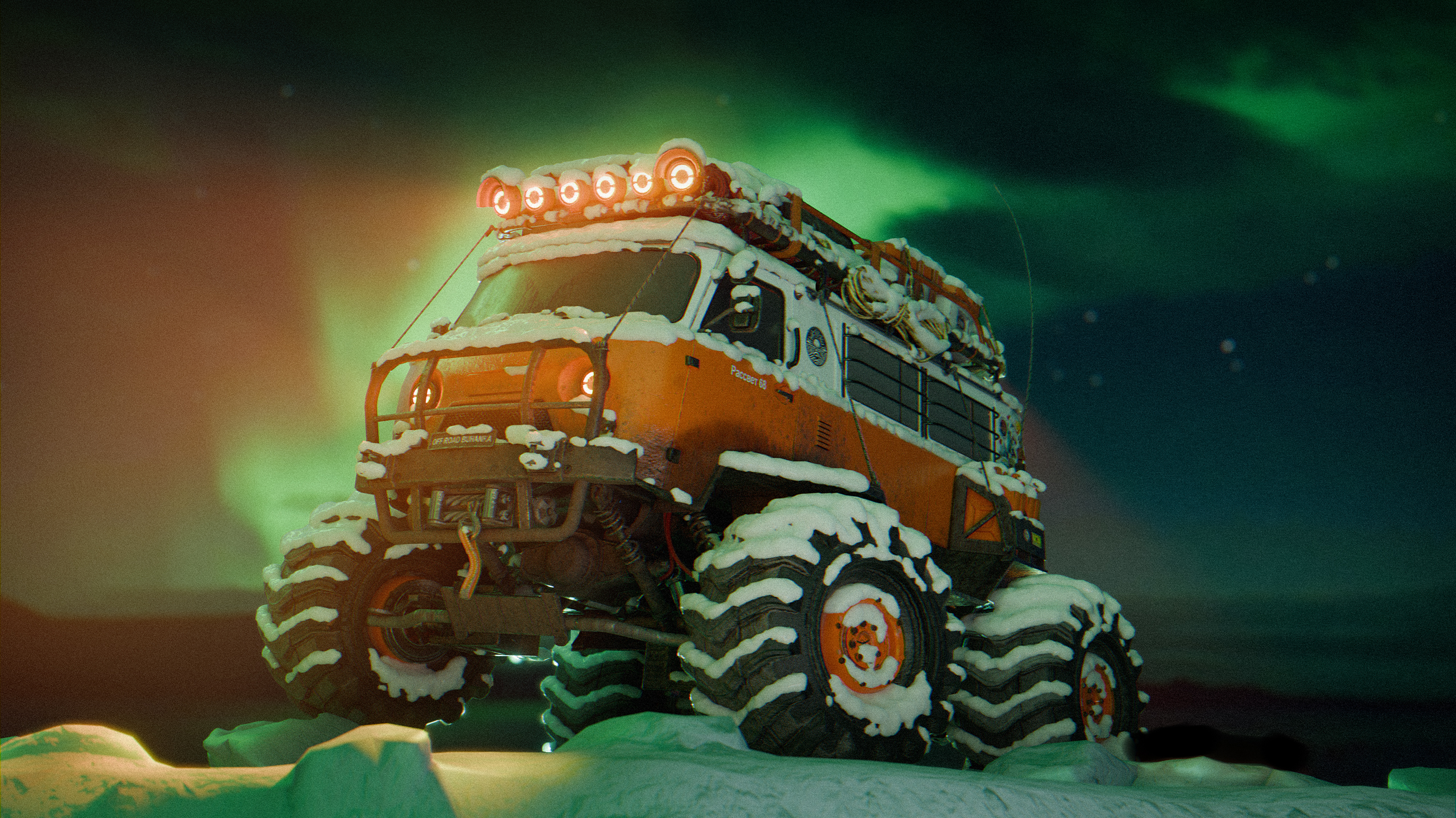 UAZ Buhanka render 1