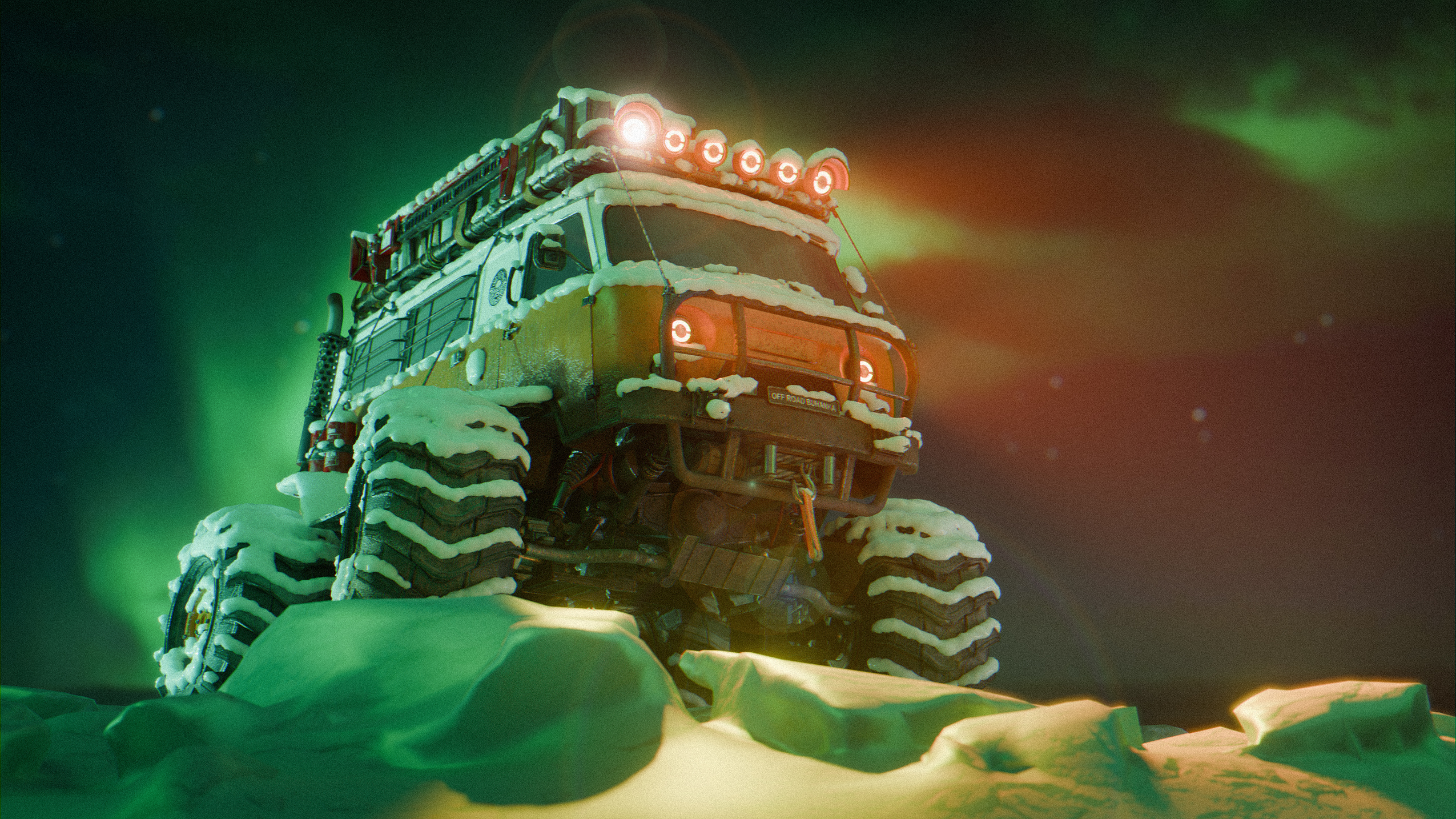 UAZ Buhanka render 2
